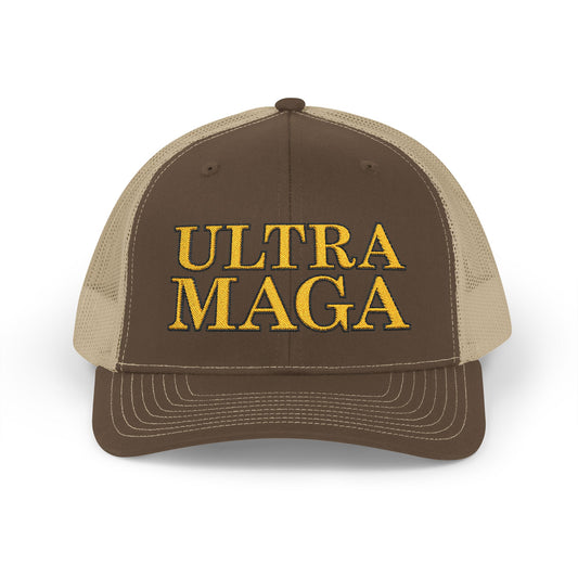 Ultra Maga Trucker Hat