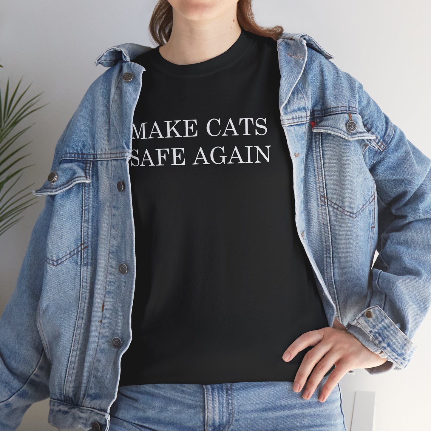 Make Cats Safe Again T-Shirt