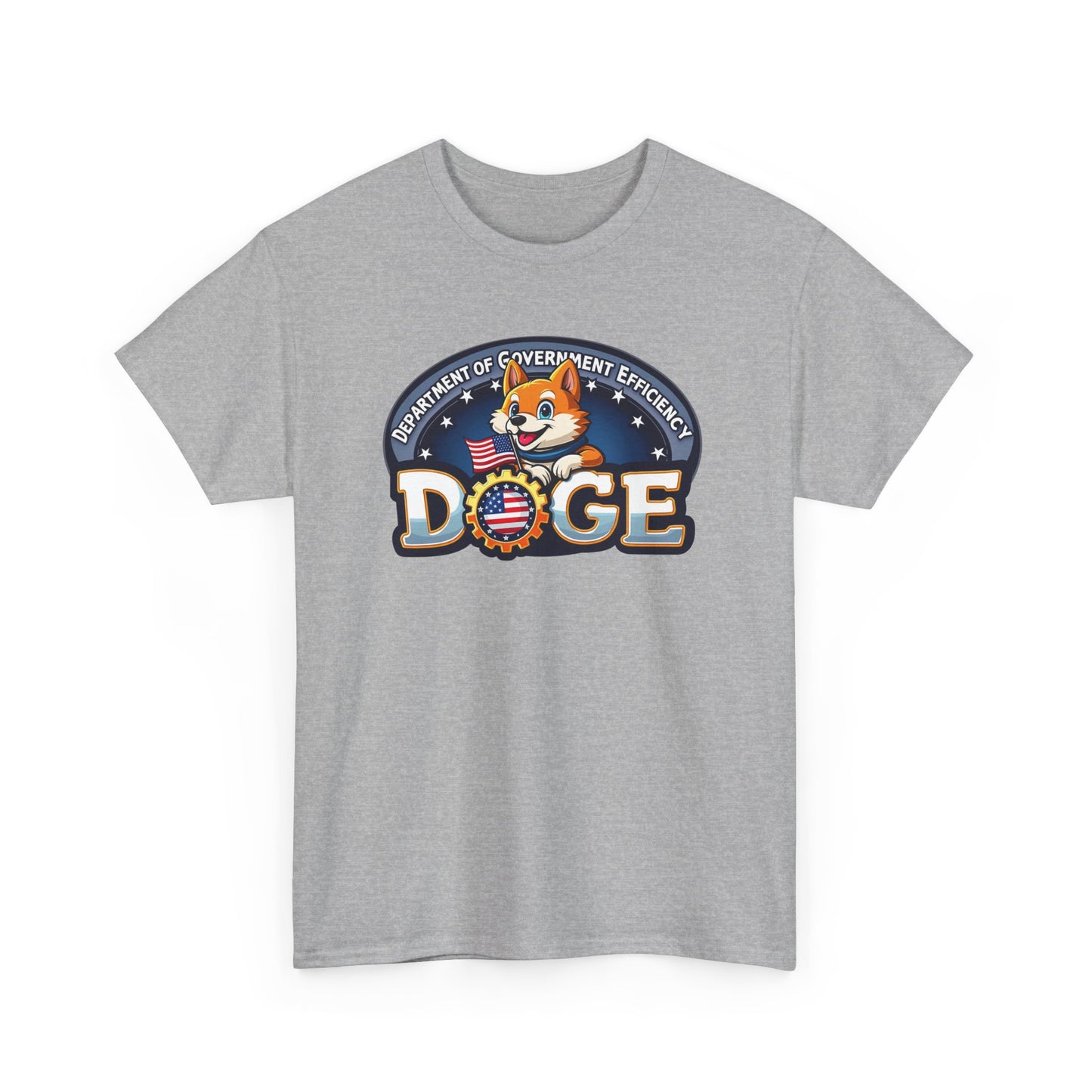 DOGE Emblem Logo T-Shirt