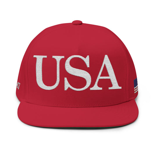 USA Hat - MAGA Red