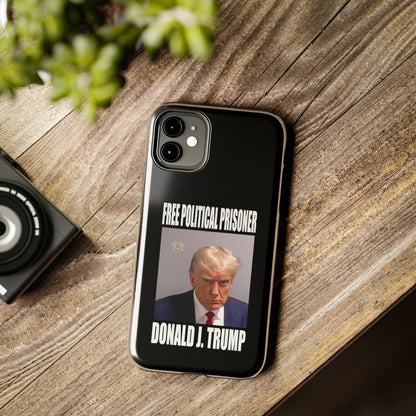 Trump Mugshot Phone Case