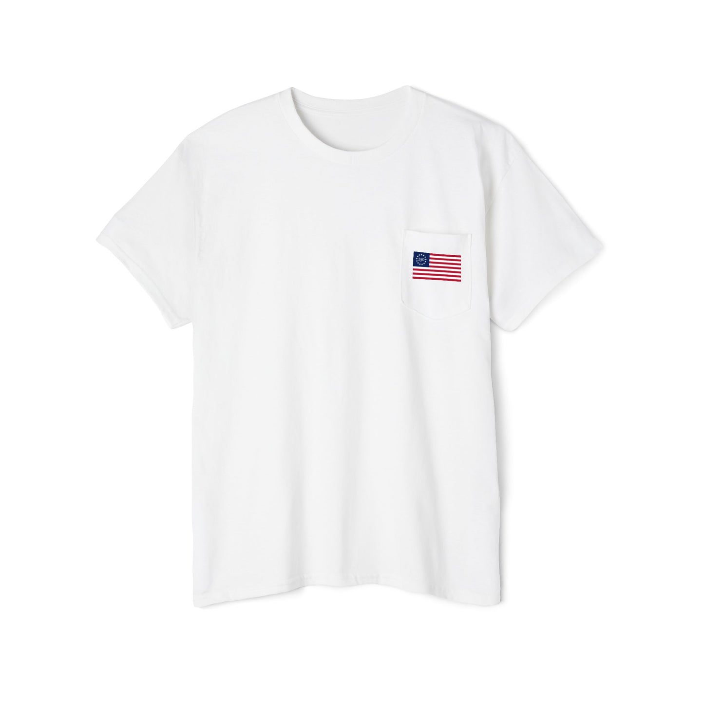 America 250th Anniversary Pocket Tee