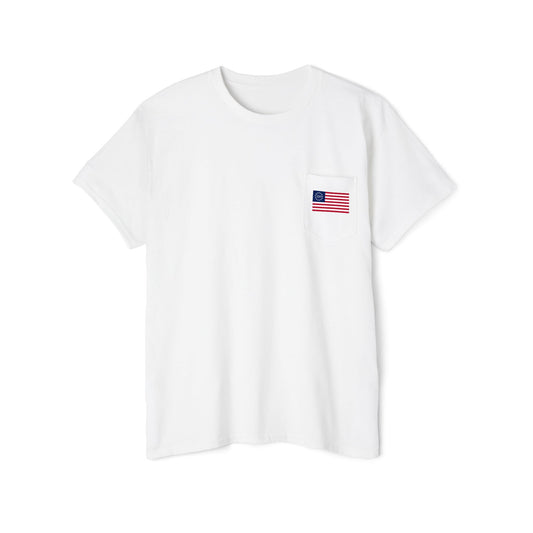 America 250th Anniversary Pocket Tee