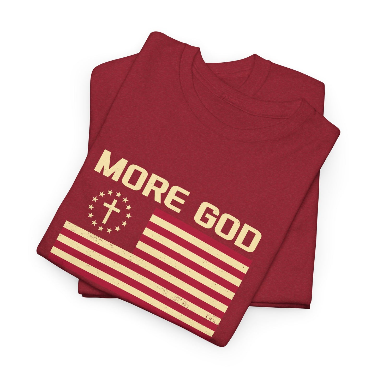 More God Less Gov T-Shirt