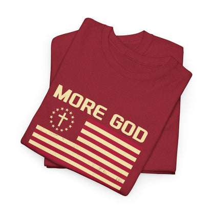 More God Less Gov T-Shirt