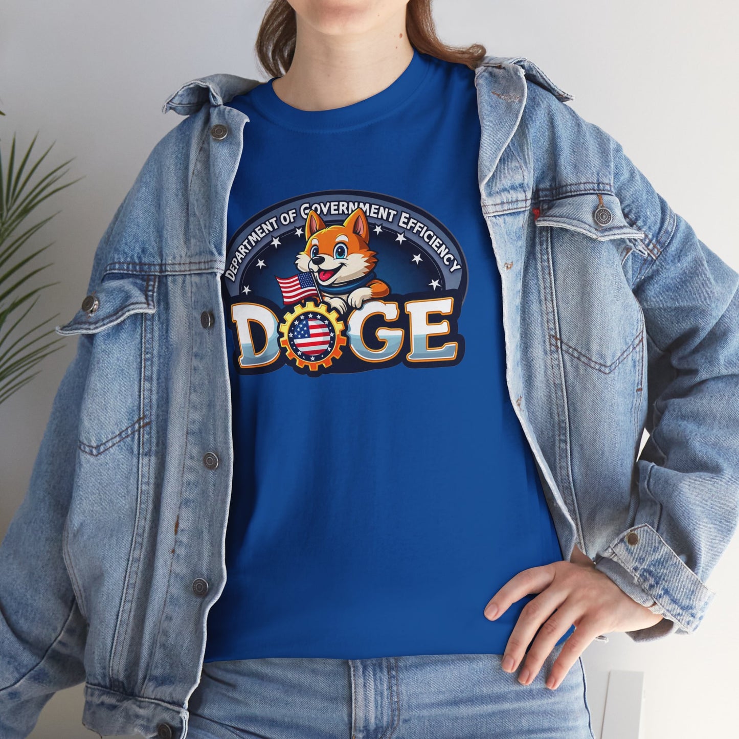 DOGE Emblem Logo T-Shirt