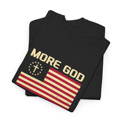 More God Less Gov T-Shirt