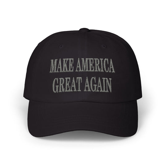 Dark MAGA Hat