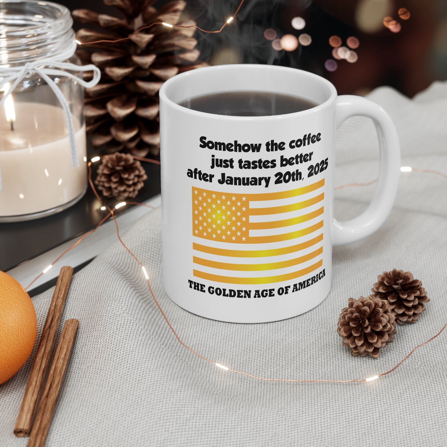 Trump Inauguration Mug