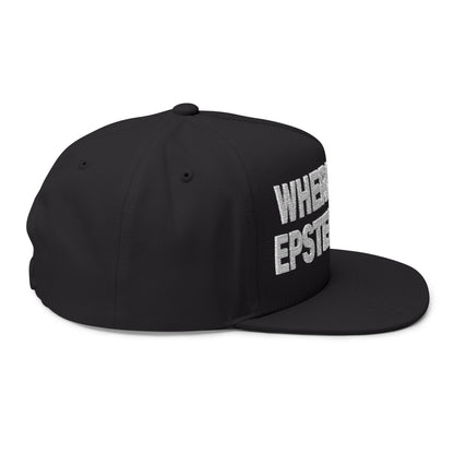 Where's the Epstein List? Hat