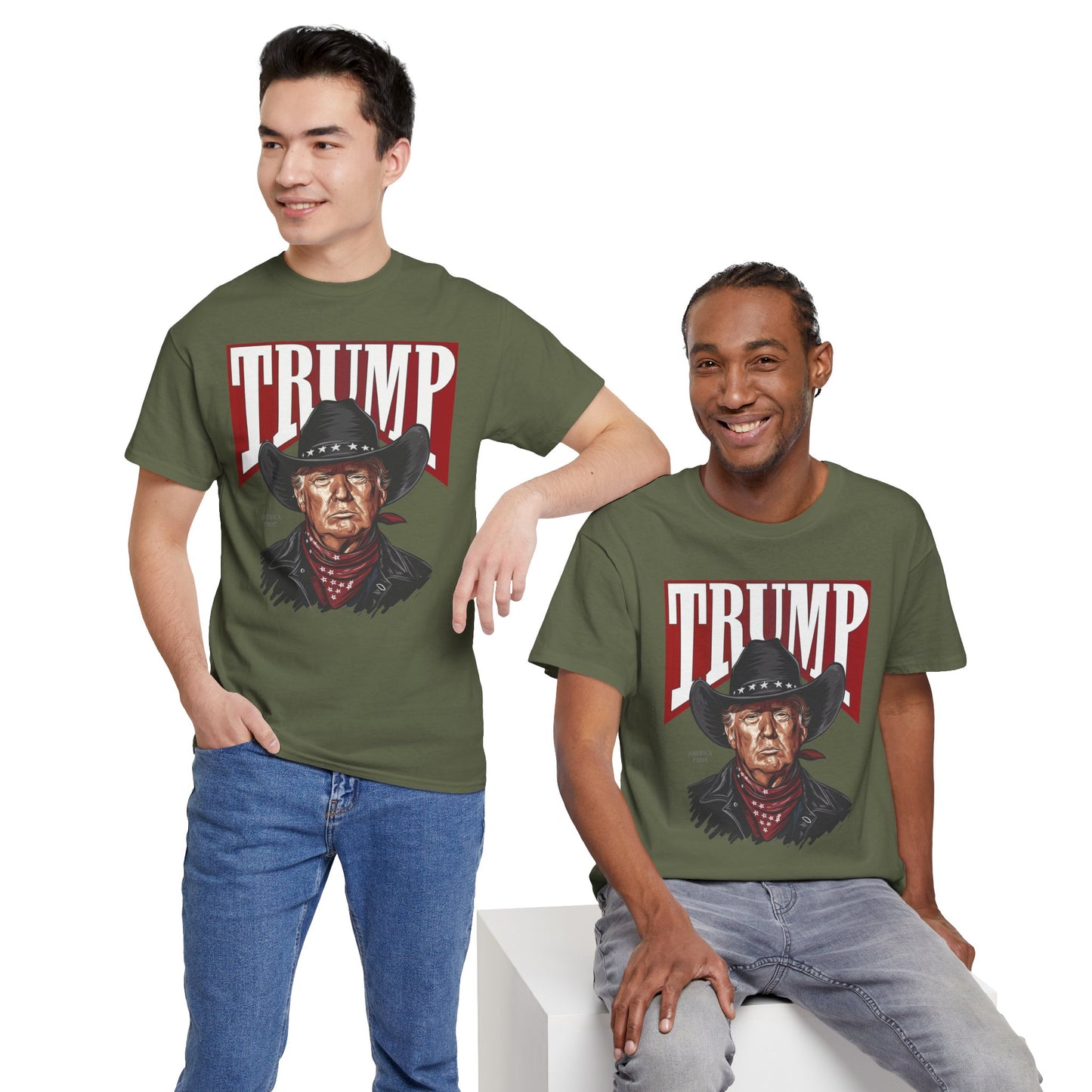 Cowboy Trump Tee