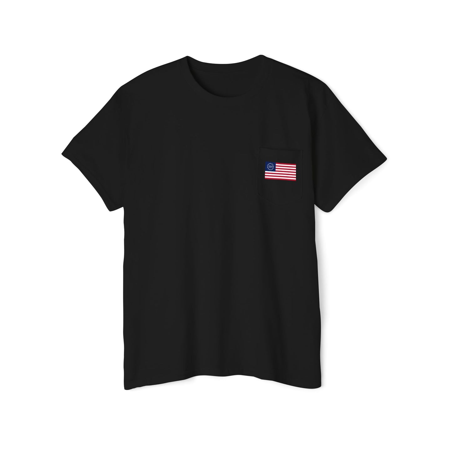 America 250th Anniversary Pocket Tee