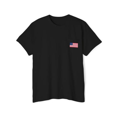 America 250th Anniversary Pocket Tee