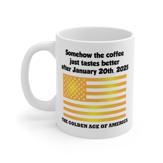 Trump Inauguration Mug