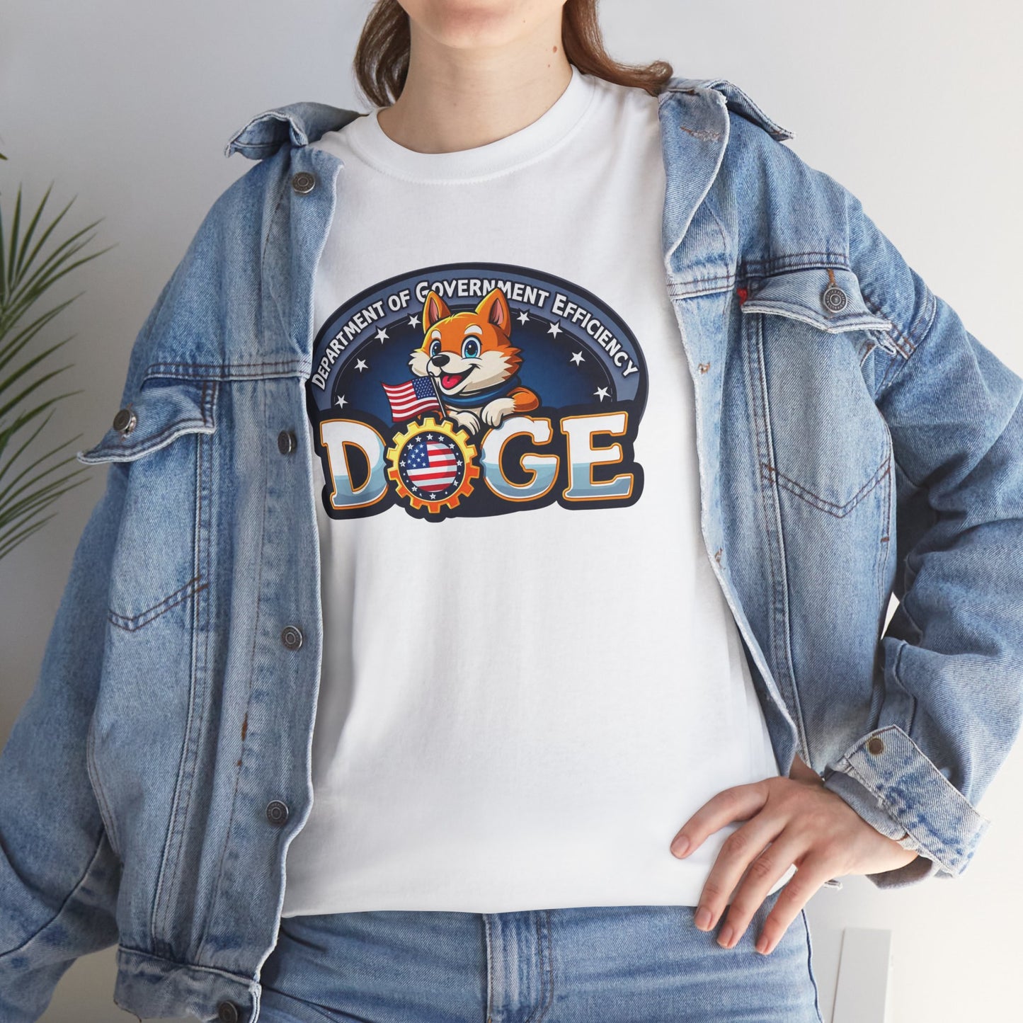 DOGE Emblem Logo T-Shirt