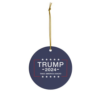 Trump 2024 Ornament