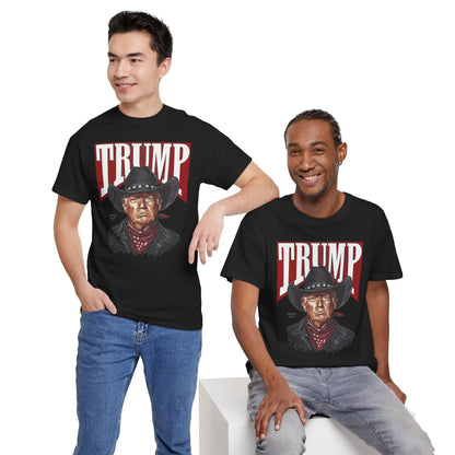 Cowboy Trump Tee