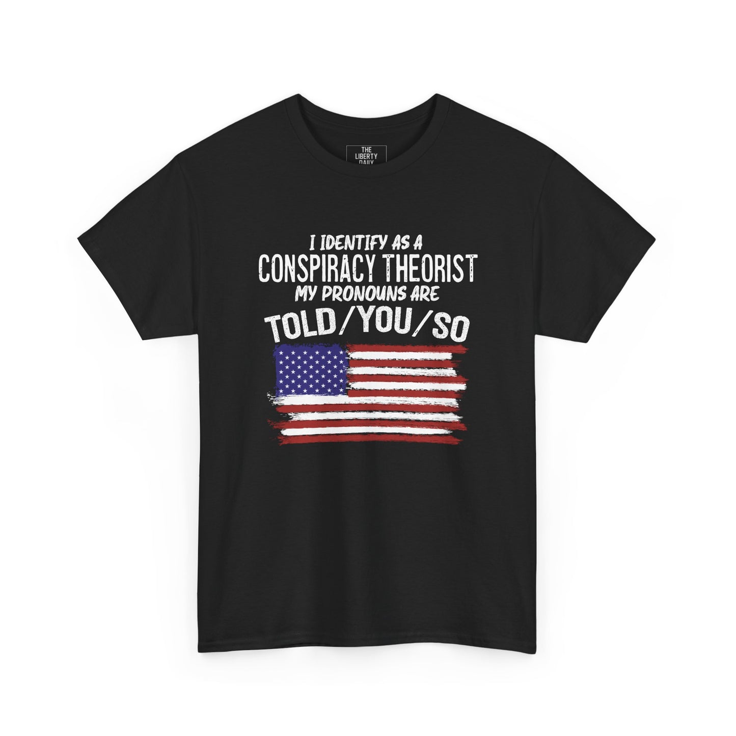 Conspiracy Pronouns Tee