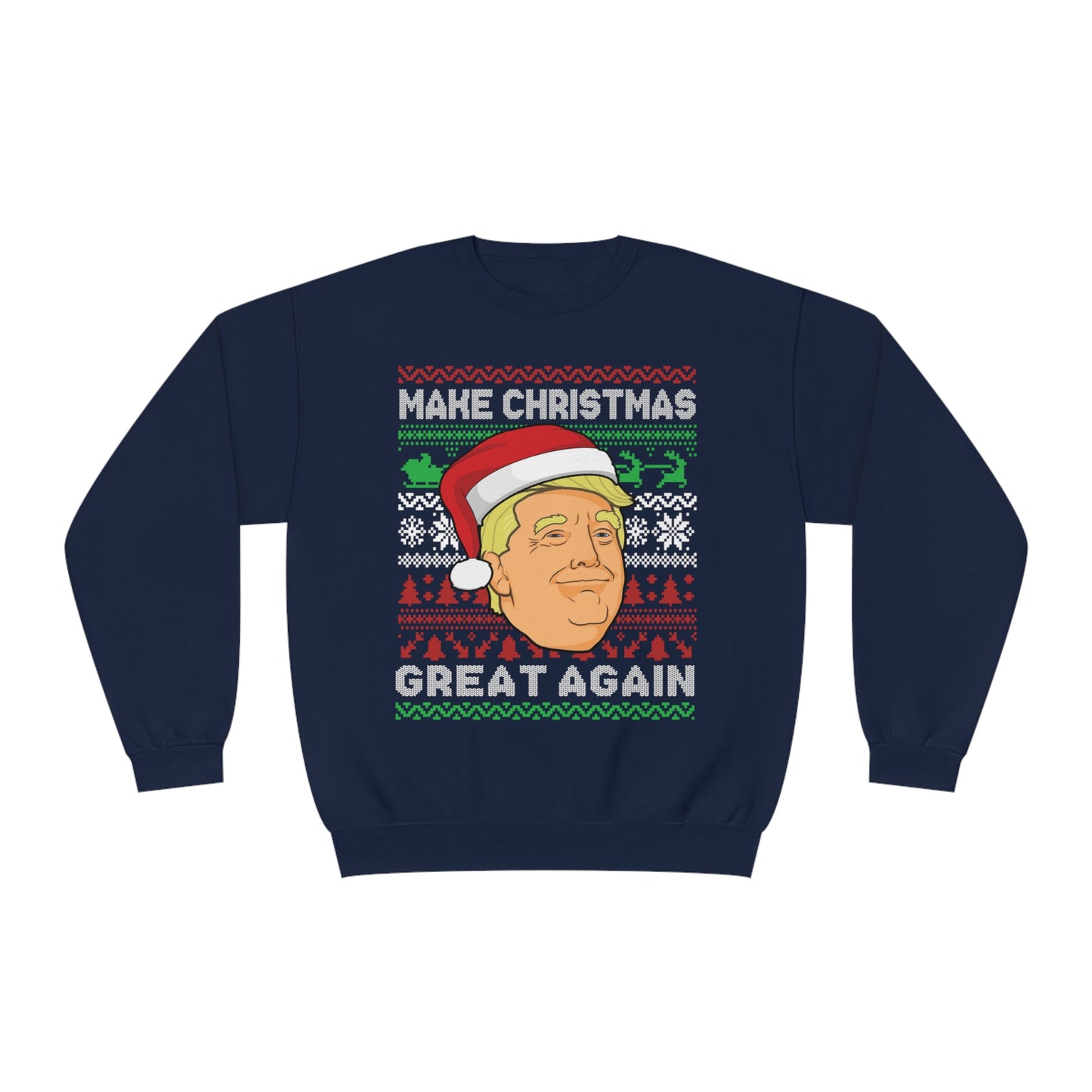 Trump Sweater