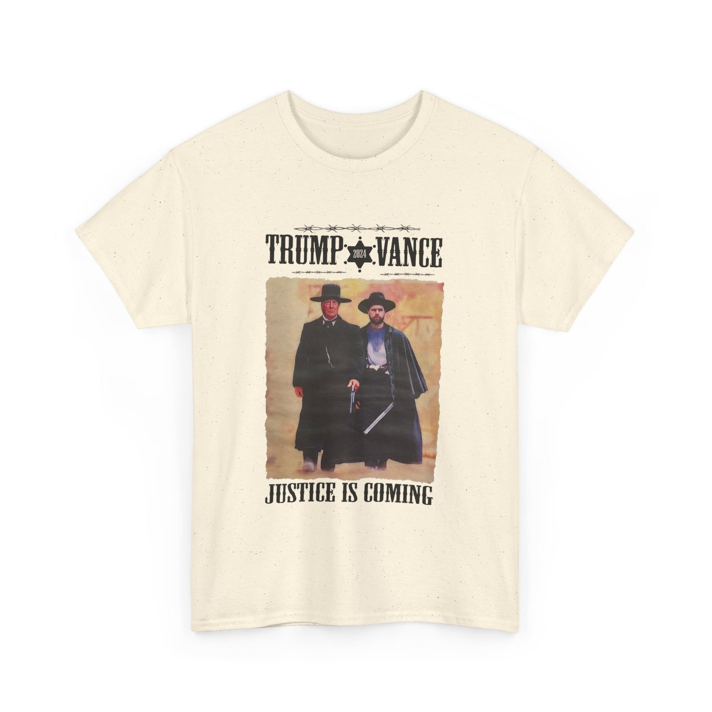 Justice is Coming Trump Vance Shirt