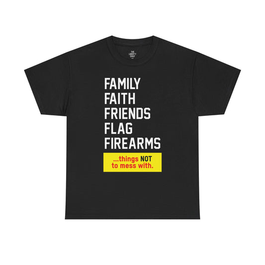 Five F's Shirt