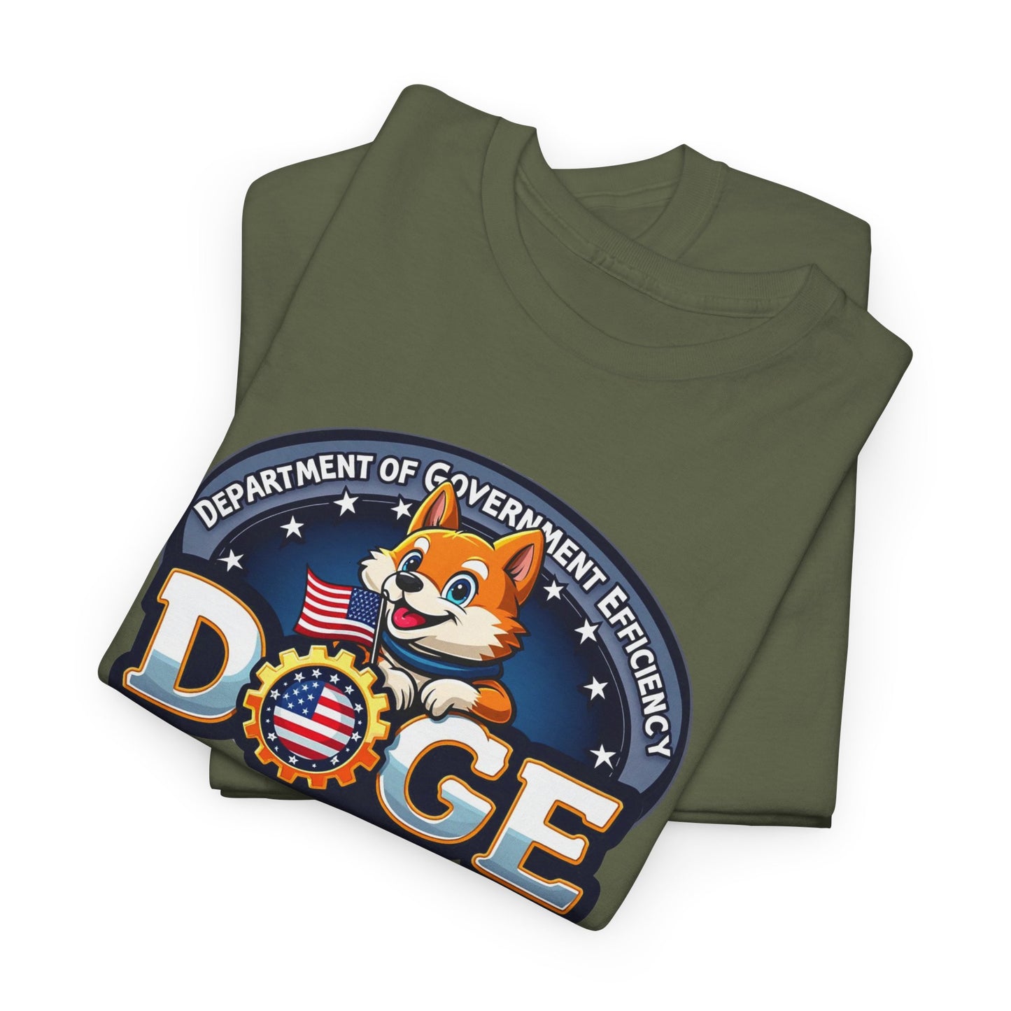 DOGE Emblem Logo T-Shirt