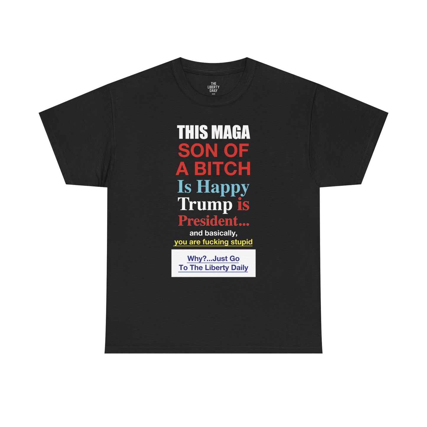 MAGA S.O.B. Shirt