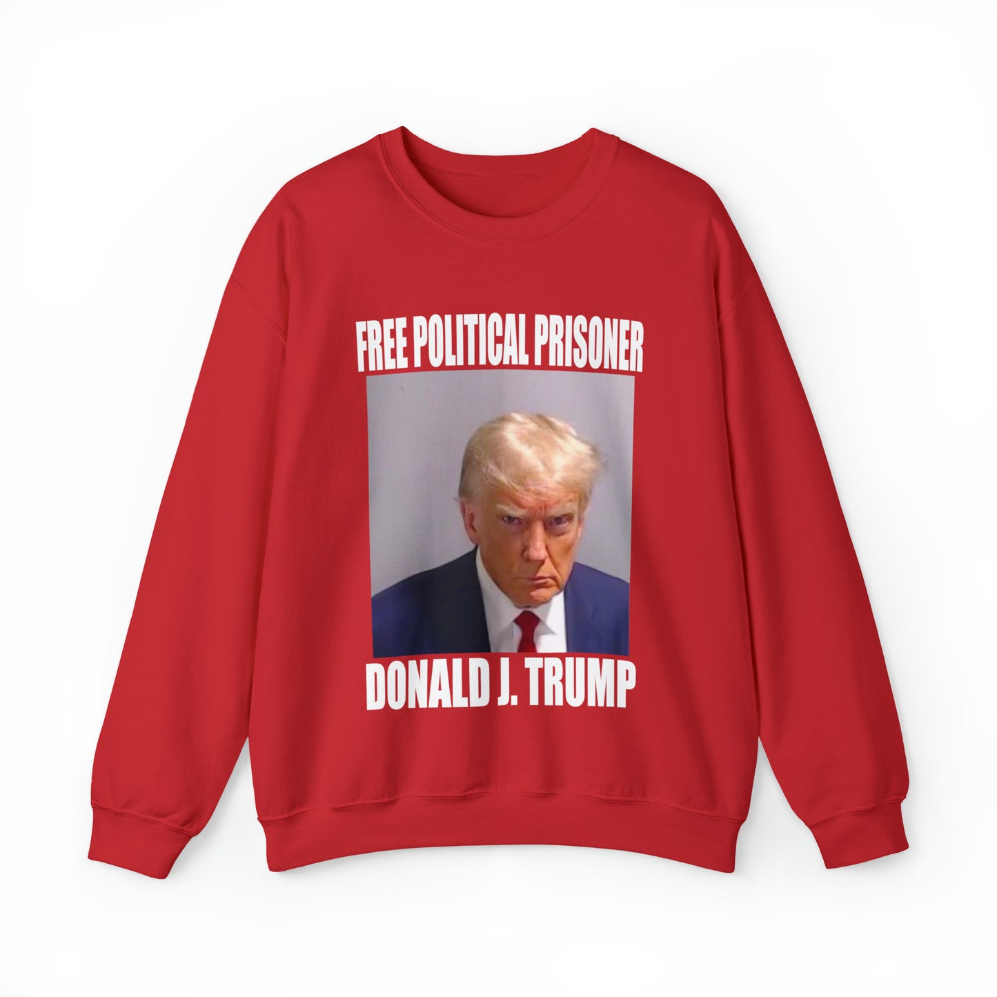 Trump Mugshot Crewneck Sweatshirt