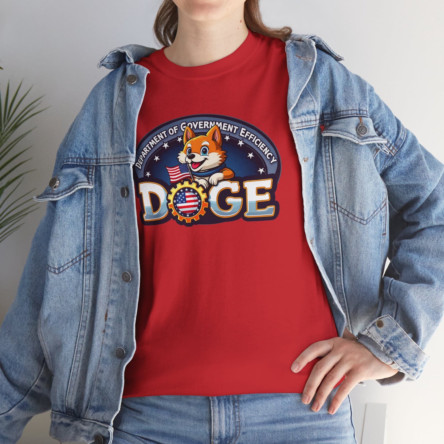 DOGE Emblem Logo T-Shirt