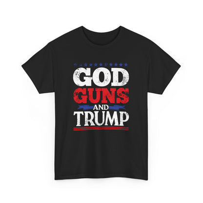 God Guns Trump T-Shirt