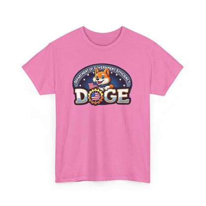 DOGE Emblem Logo T-Shirt