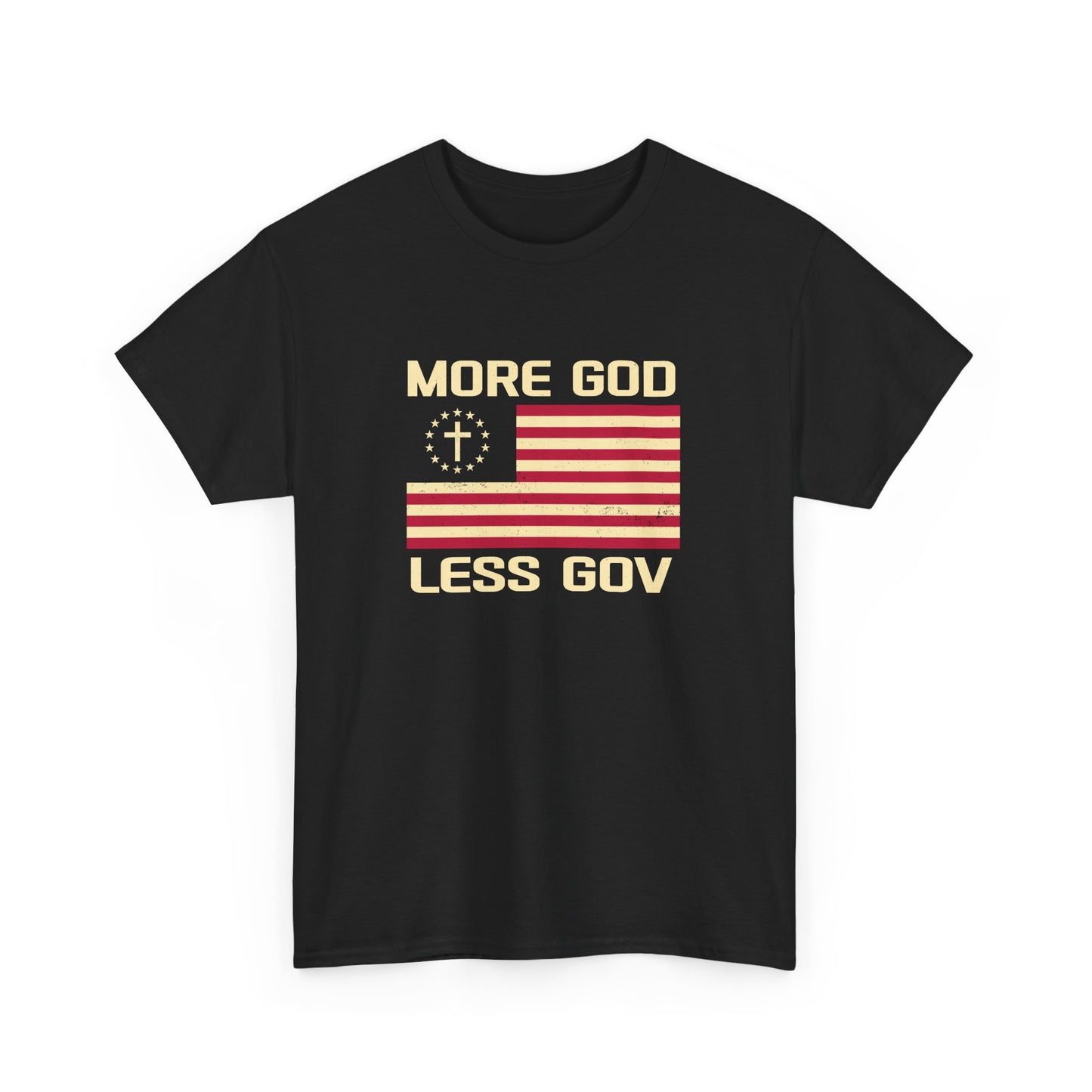 More God Less Gov T-Shirt