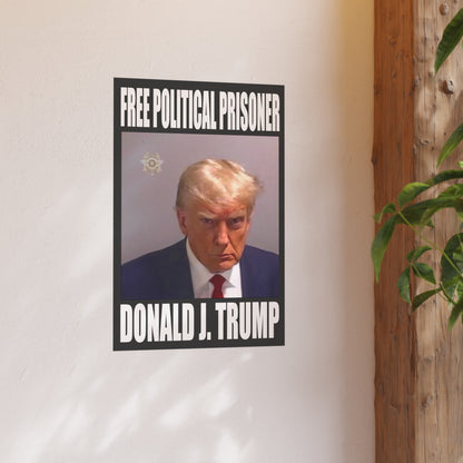 Trump Mugshot Poster