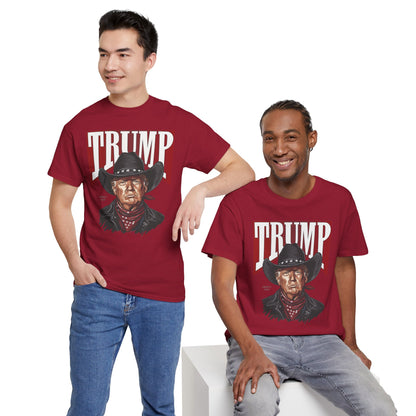 Cowboy Trump Tee