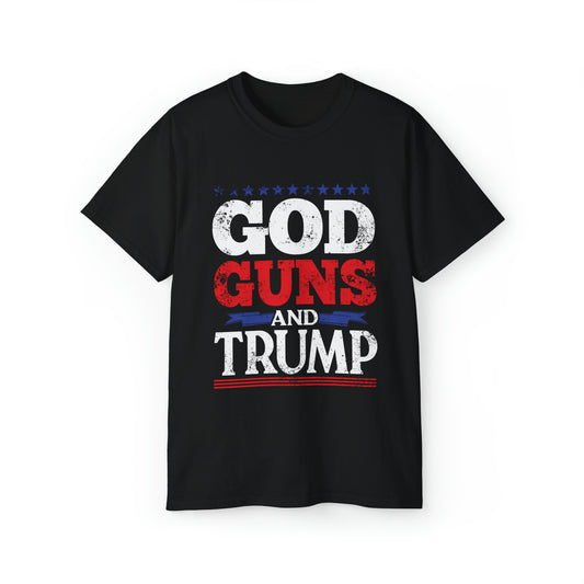 God Guns Trump T-Shirt