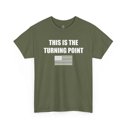 This is the Turning Point Tee