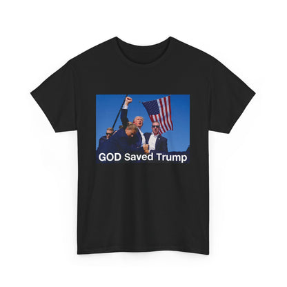 GOD Saved Trump T-Shirt