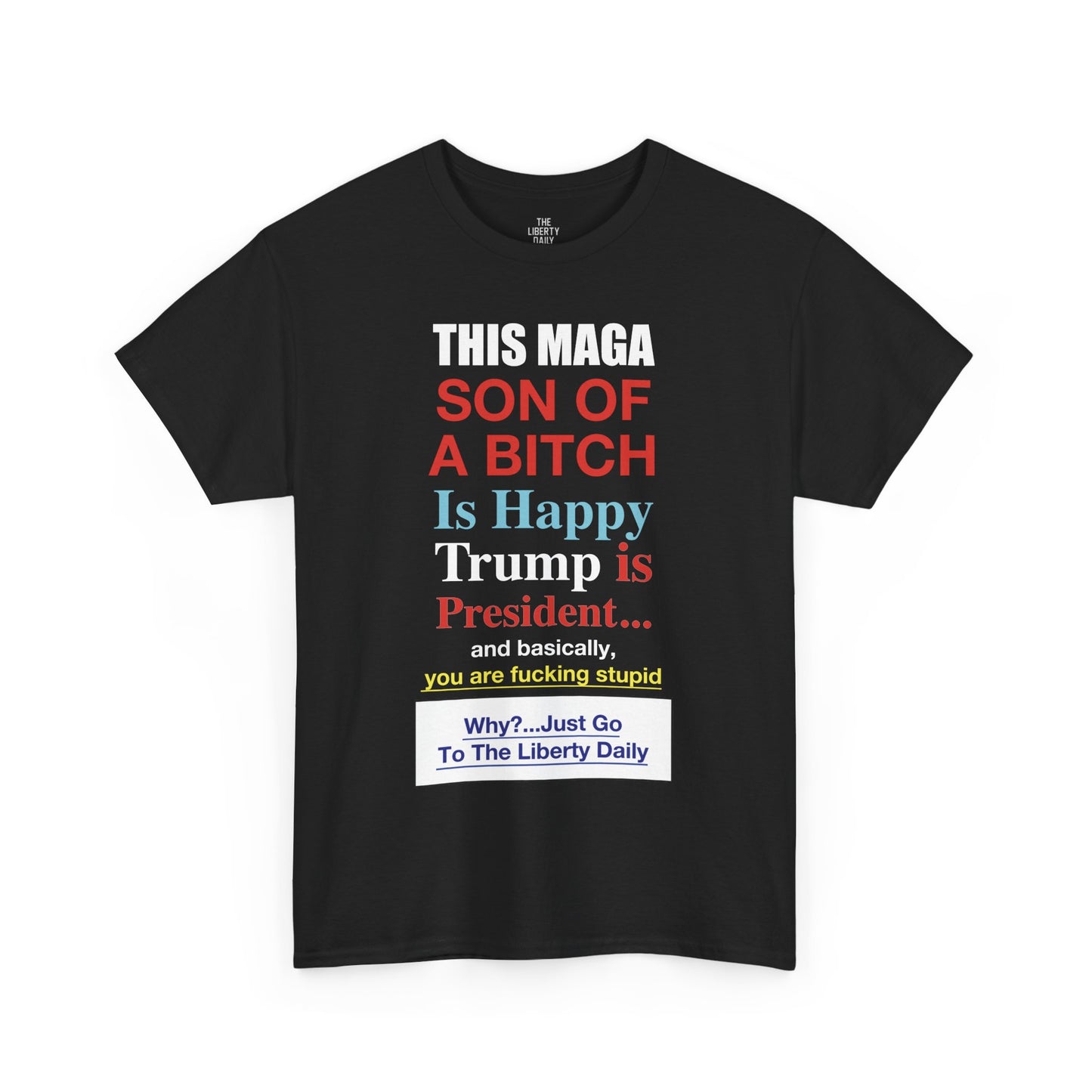 MAGA S.O.B. Shirt