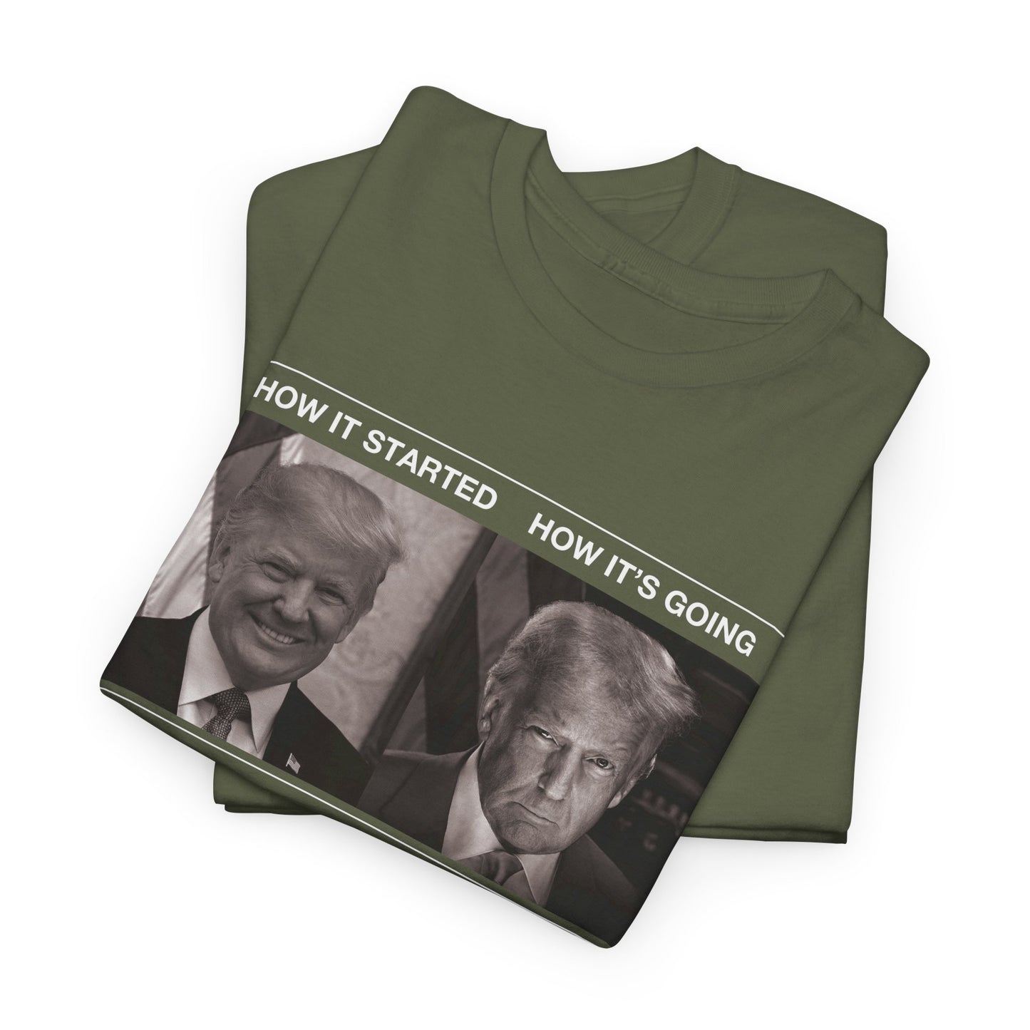 Then & Now Tee