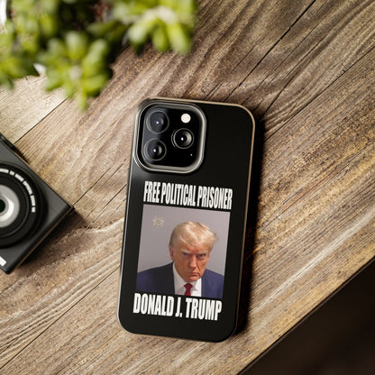 Trump Mugshot Phone Case