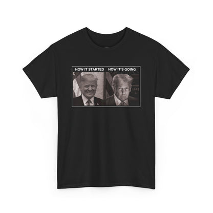 Then & Now Tee