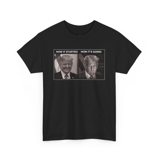 Then & Now Tee