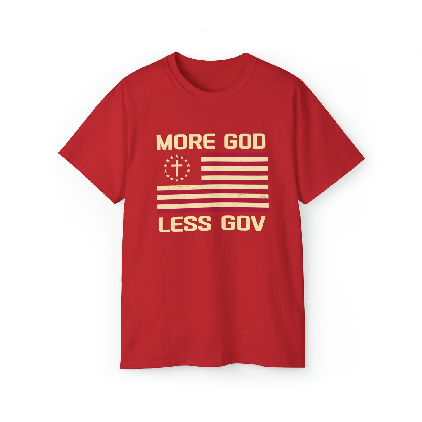 More God Less Gov T-Shirt