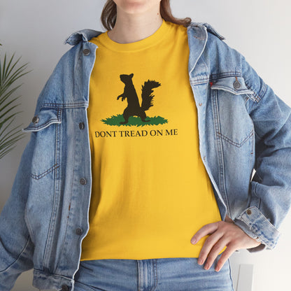 Don't Tread On Me Squirrel T-Shirt