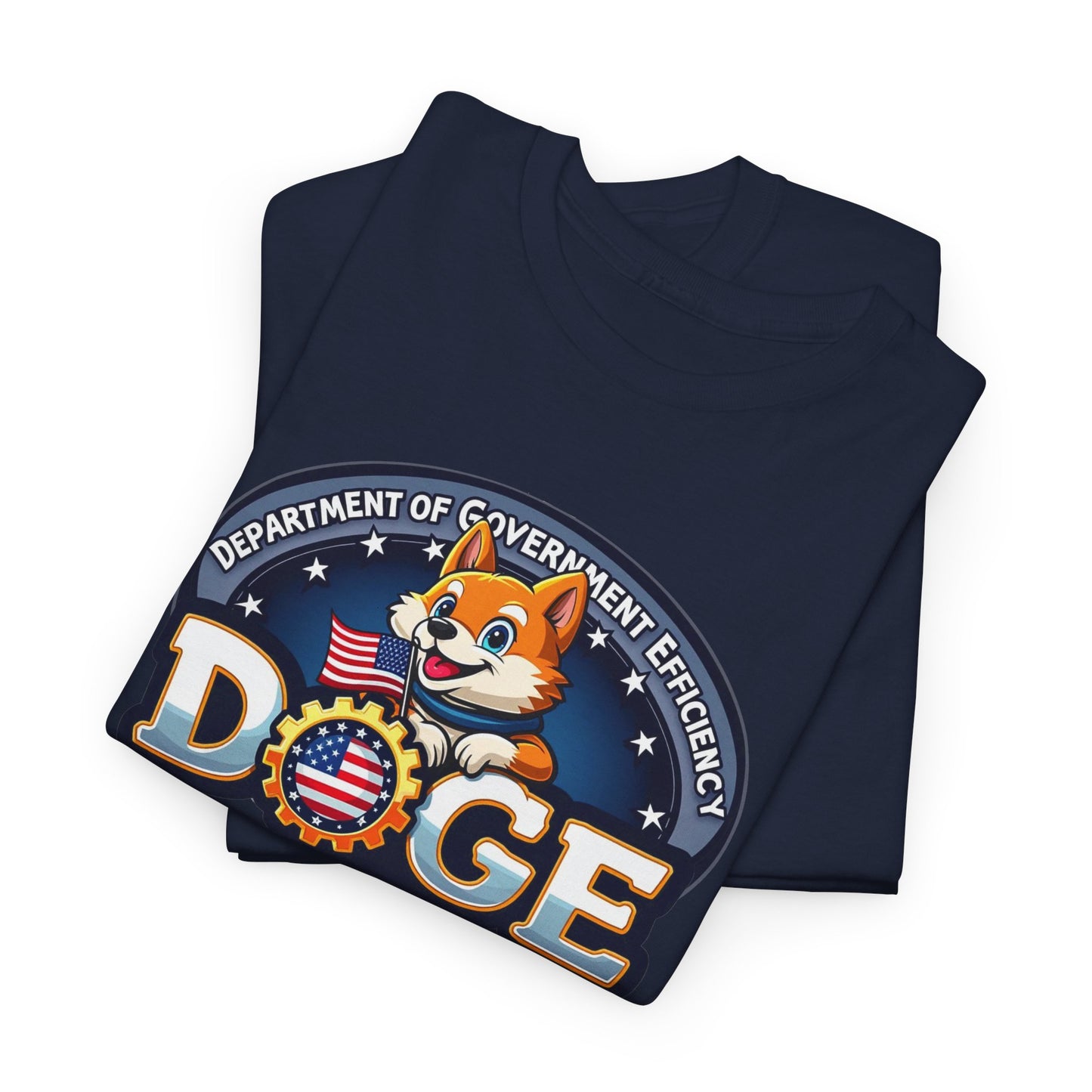 DOGE Emblem Logo T-Shirt