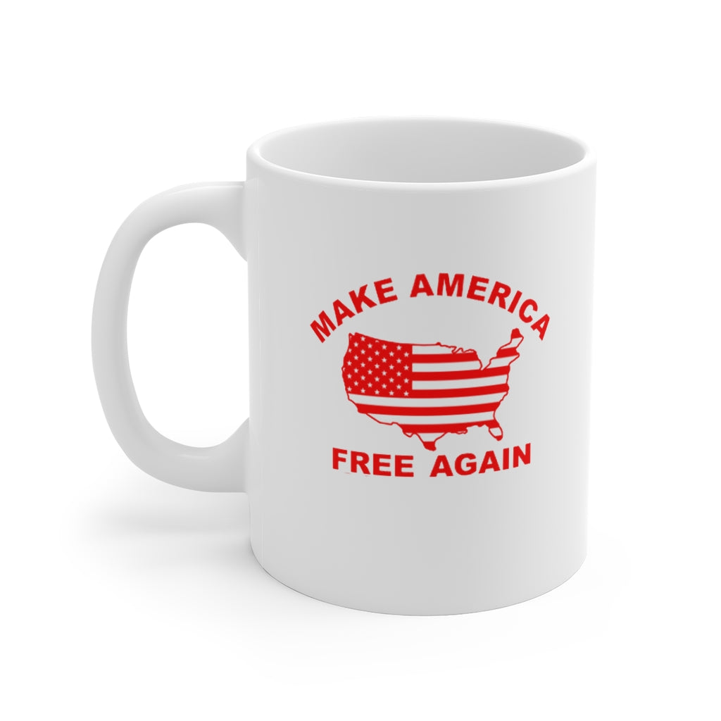 Make America Free Again Mug - The Liberty Daily