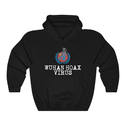 Wuhan Hoax - Chi-Com Virus Hoodie - The Liberty Daily