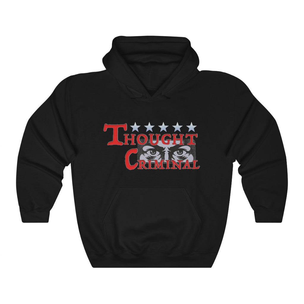 Thought Criminal - Hooded Sweatshirt - The Liberty Daily