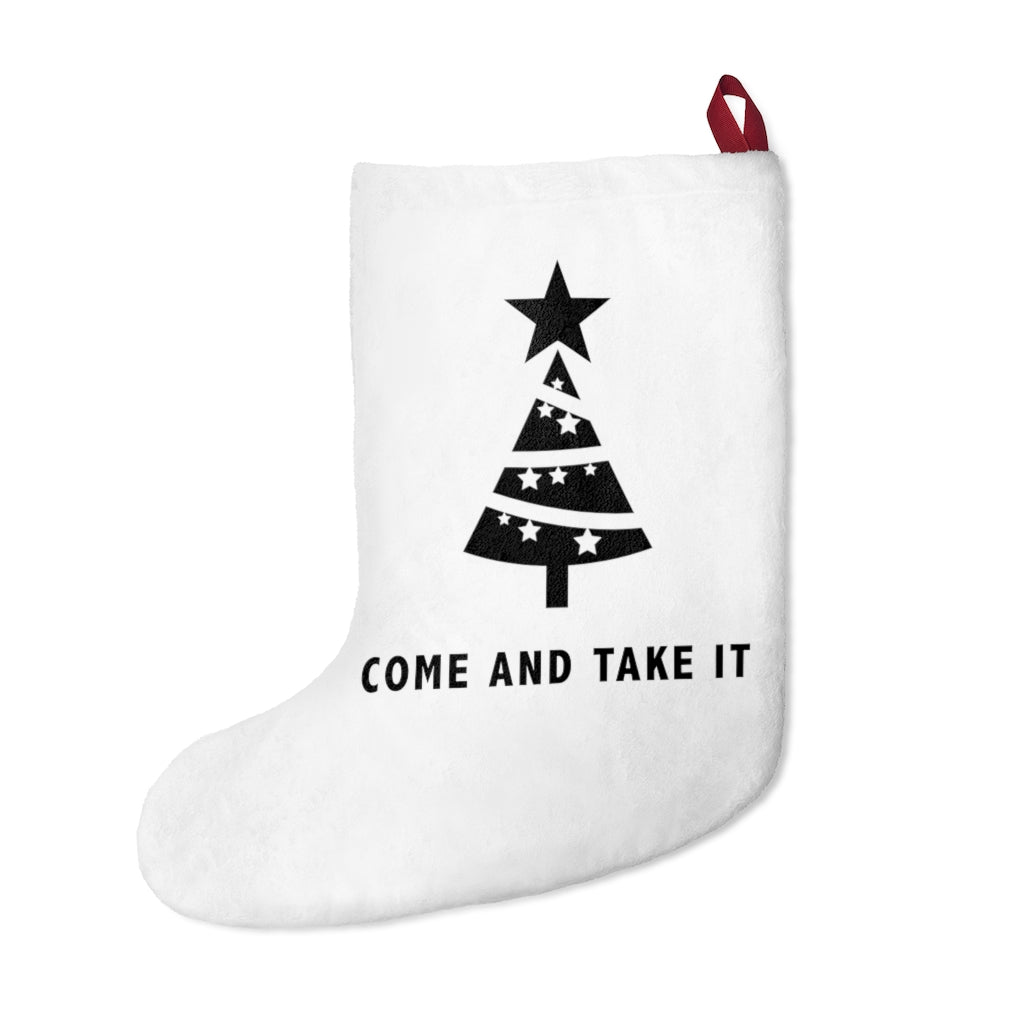 Come & Take It - Christmas Stockings - The Liberty Daily