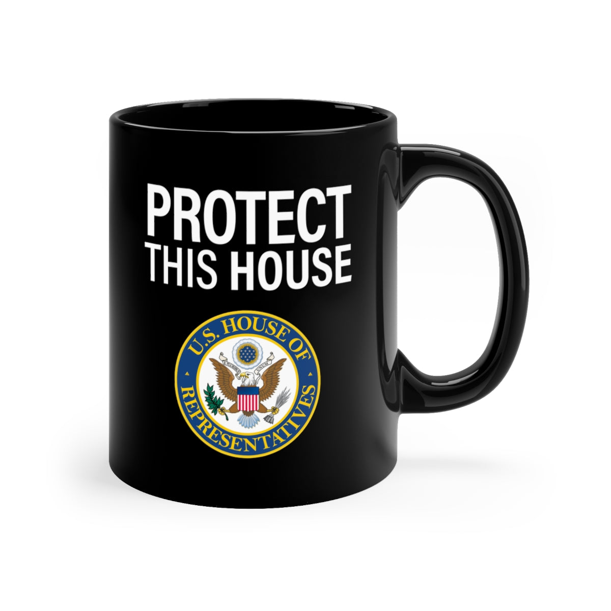 White House Mug